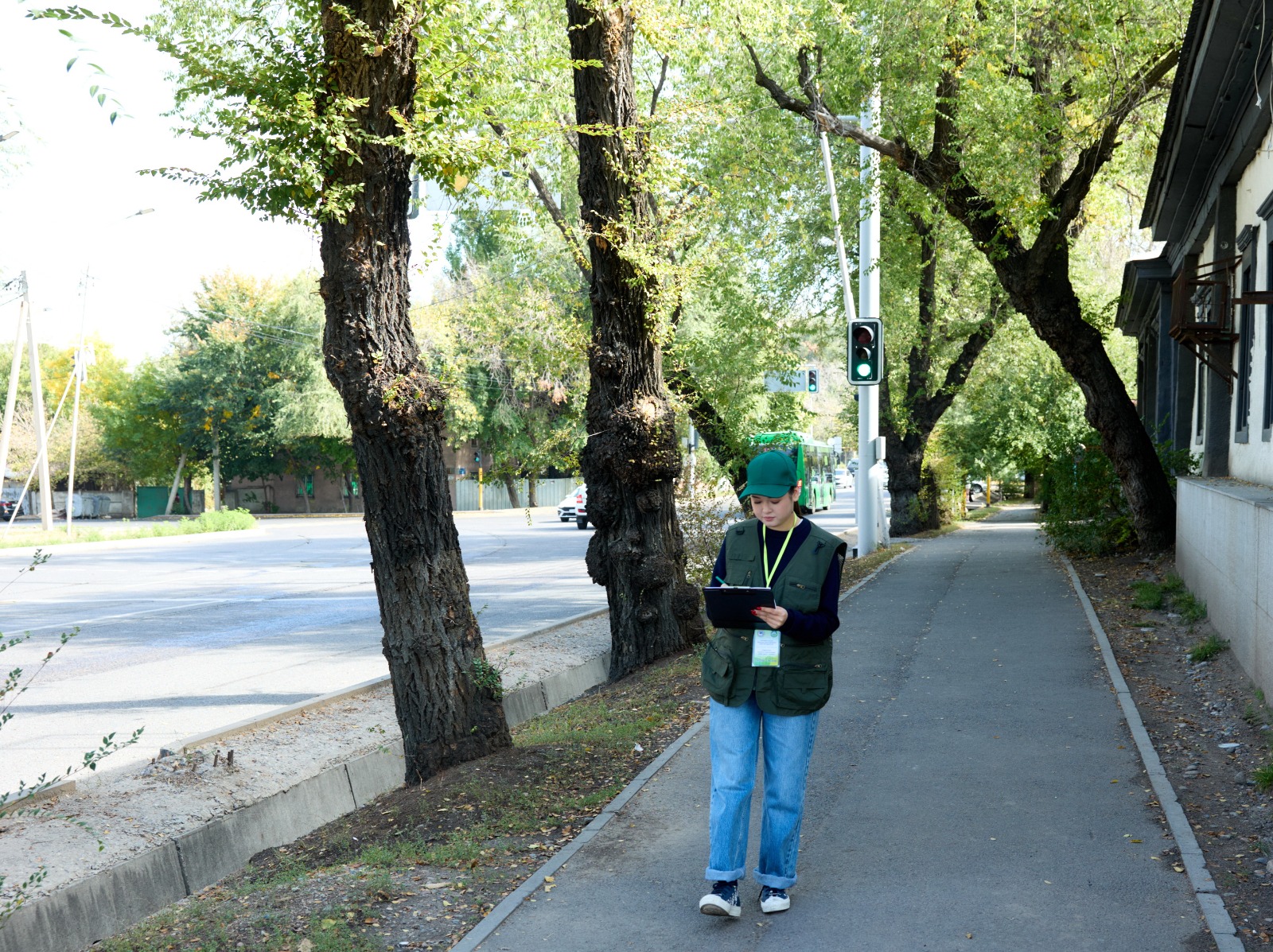 СТУДЕНТТЕРДІҢ ӨНДІРІСТІК ПРАКТИКАСЫ АЯСЫНДА ҚАЛАЛЫҚ ЖАСЫЛ ЖЕЛЕКТЕРДІ ТҮГЕНДЕУ ТӘЖІРИБЕСІ
